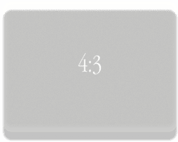 4:3 aspect ratio example